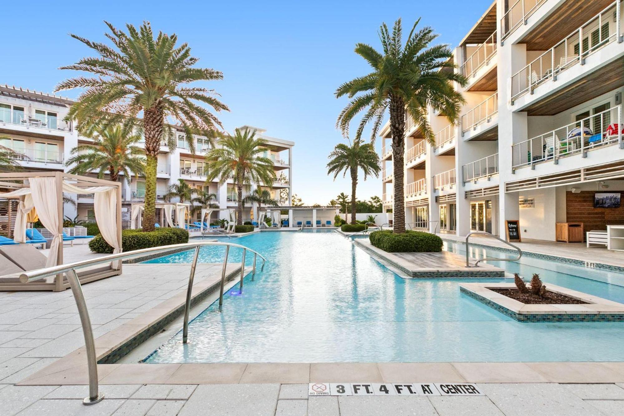 The Pointe 333 Villa Inlet Beach Esterno foto